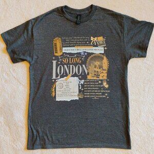 Gildan Short Sleeve Shirt: So Long London- Taylor Swift Lyrics